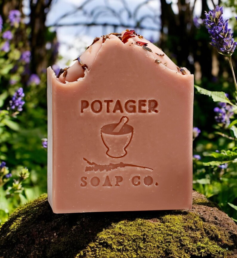 1 Bar Secret Garden | Wrapped – Wild Earth Bar with Depth (Pink or Original) Pink