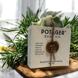 Pick Your FAVORITE Scent - Handcrafted Organic Soap: All-Natural Cold Process, 1 bar is 4.5oz image 3