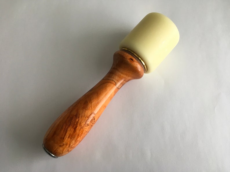 Maul for Leather Tooling. Handmade. Etsy UK