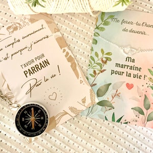 Customizable Godmother Godfather Request/Personalized Godfather Godfather Card/Godfather Godmother Gift