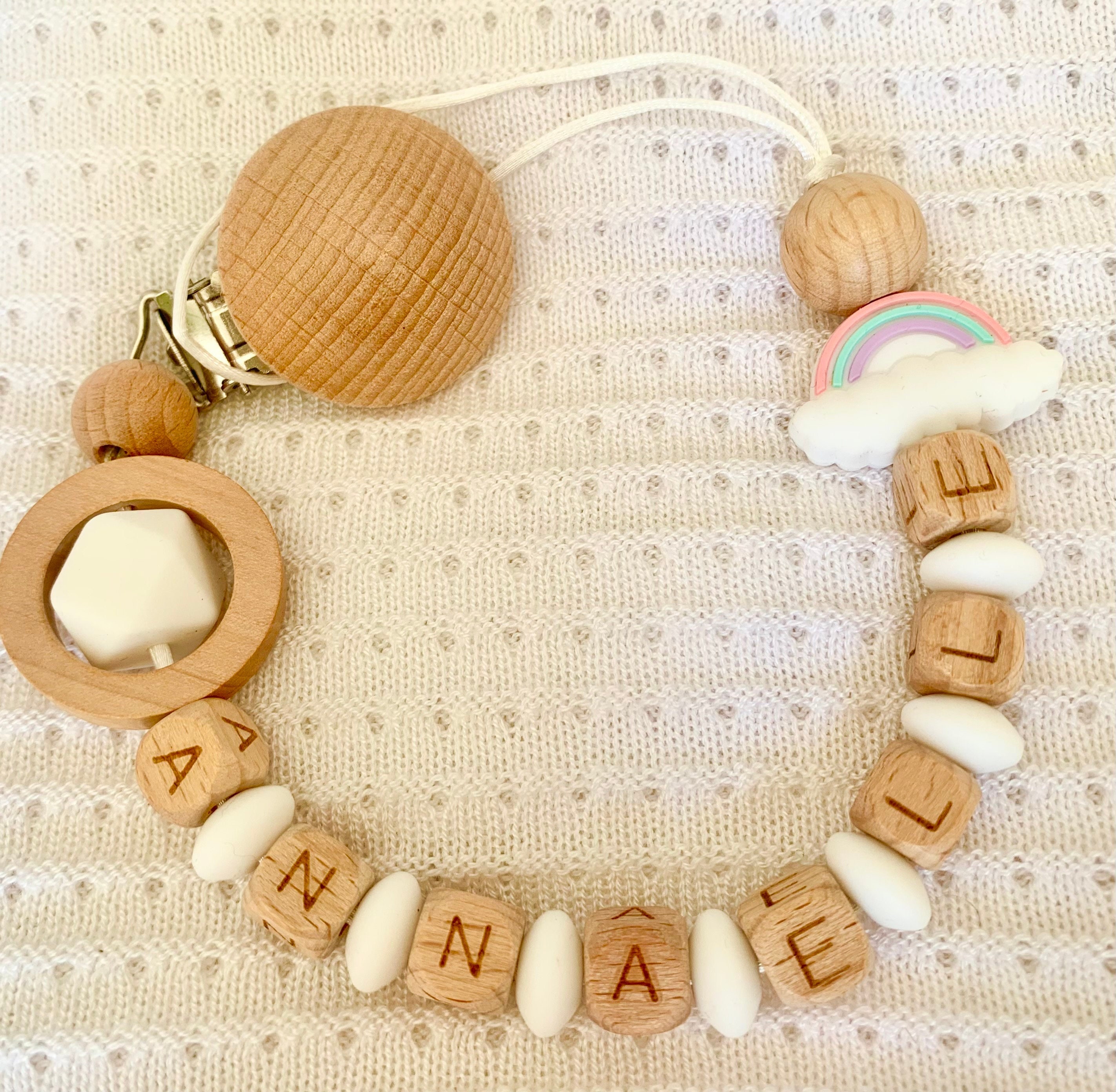 Attache Tétine Personnalisée Dumbo | Ms.Création