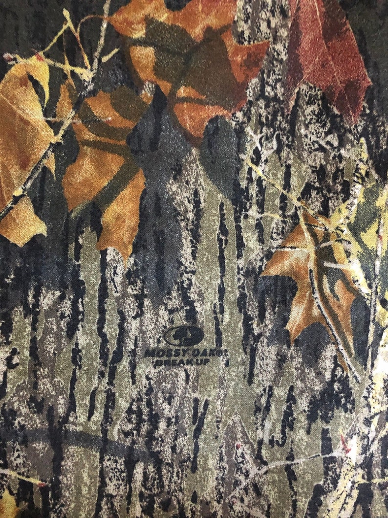 Mossy Oak Break Up High Definition Camoflauge Fabric 100% | Etsy