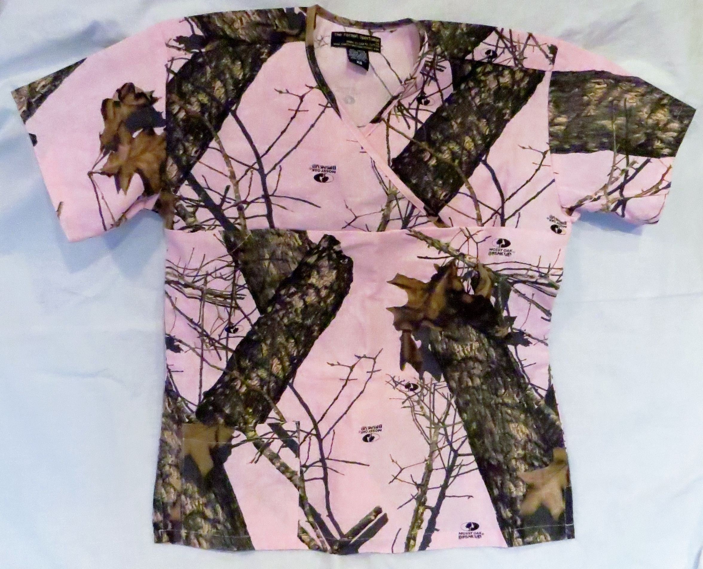 mossy oak pink camo jacket