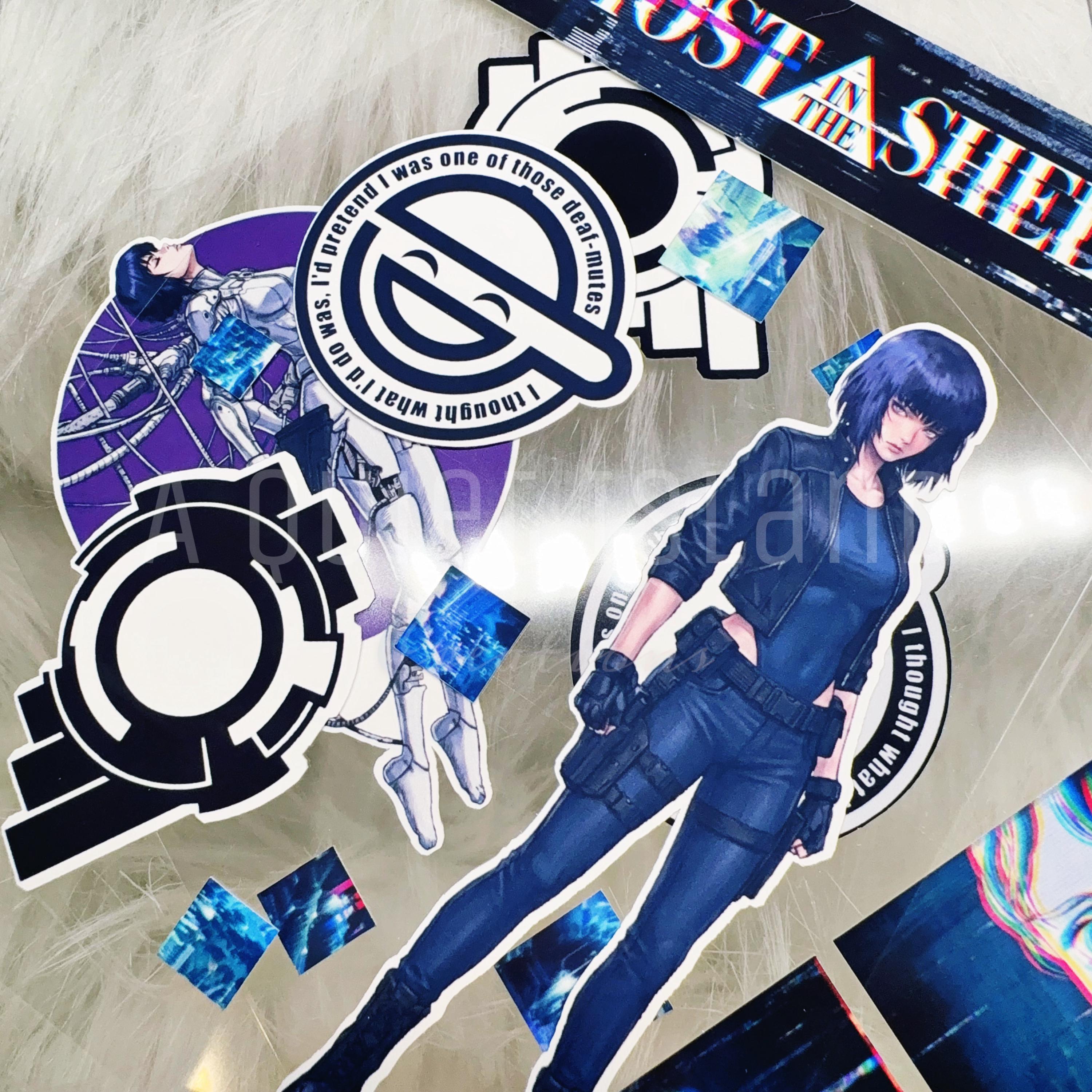 Motoko Kusanagi - Etsy