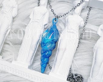 Mermaid’s Pendant Necklace | Stardew Valley Conch Keychain, Bag Charm, Phone Charm