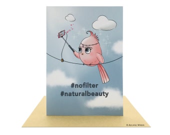 PERSONALISED BADMINTON BIRTHDAY CARD A5 anyNAMEage GREETINGS OCCASION