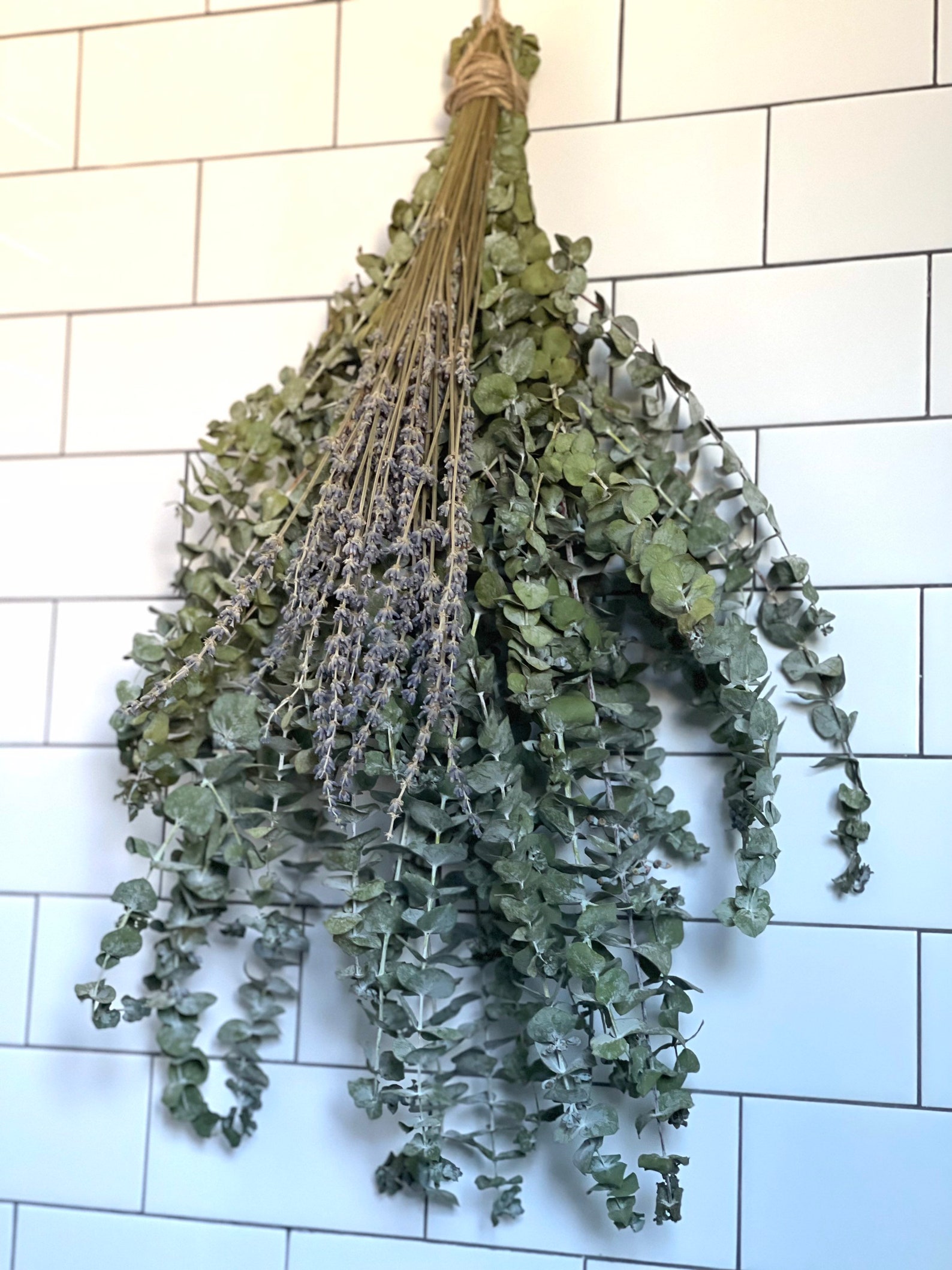 Eucalyptus Lavender Shower Bunch Eucalyptus Bouquet - Etsy
