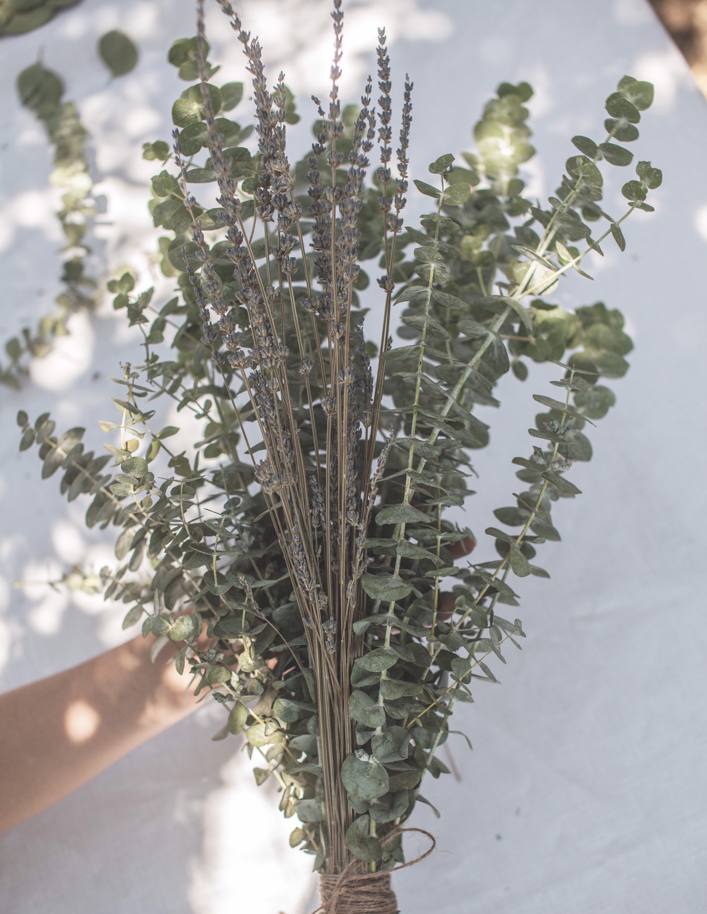 Eucalyptus Lavender Shower Bunch Eucalyptus Bouquet - Etsy