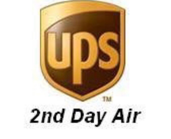 UPS 2 Day Air Shipping Upgrade Etsy