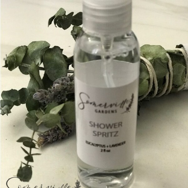 Eucalyptus Shower Spray Etsy