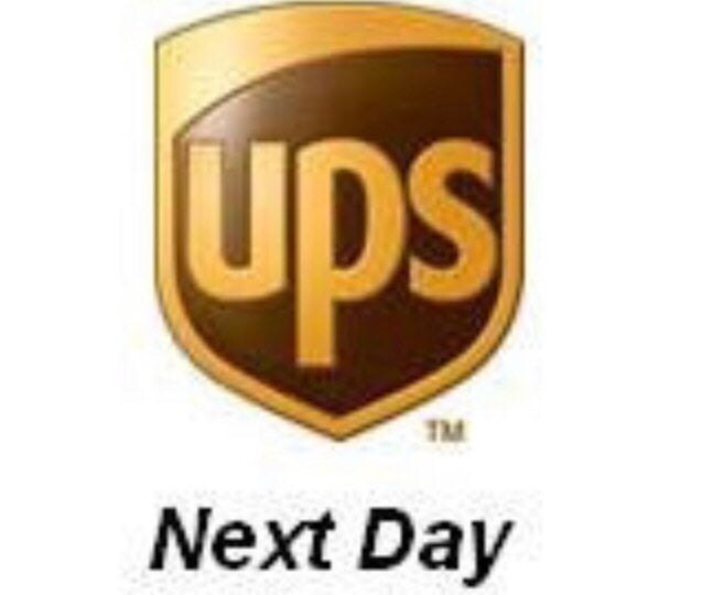 UPS Next Day Air Shipping Upgrade Etsy New Zealand