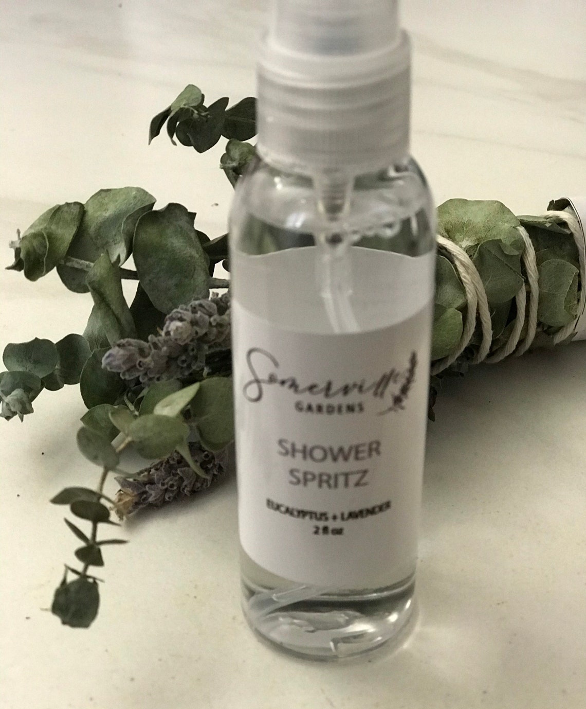 Eucalyptus Lavender Spritzer & Shower Mist Spray Shower Etsy