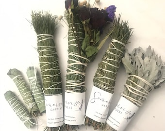 Kit de limpieza de Capricornio / Varitas seleccionadas / Luna nueva, incienso, limpieza, ritual