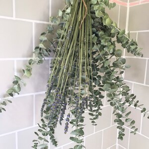 Eucalyptus Lavender Shower Bunch Eucalyptus Bouquet - Etsy
