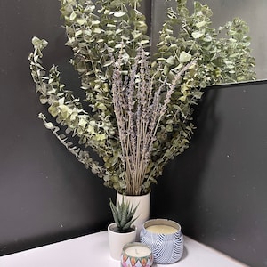 Eucalyptus + Lavender Shower Bunch| Eucalyptus Bouquet | Aromatherapy ...