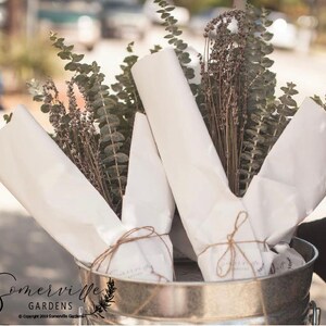 Eucalyptus + Lavender Shower Bunch| Eucalyptus Bouquet | Aromatherapy ...