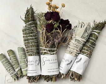 Kit de limpieza para Piscis / Varitas seleccionadas / Luna nueva, incienso, limpieza, ritual