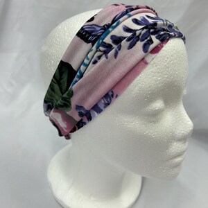 Wide Soft Headband-Comfortable-Stretch-All-Day Wear