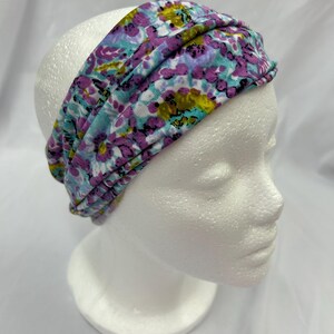 Wide Soft Headband-Comfortable-Stretch-All-Day Wear