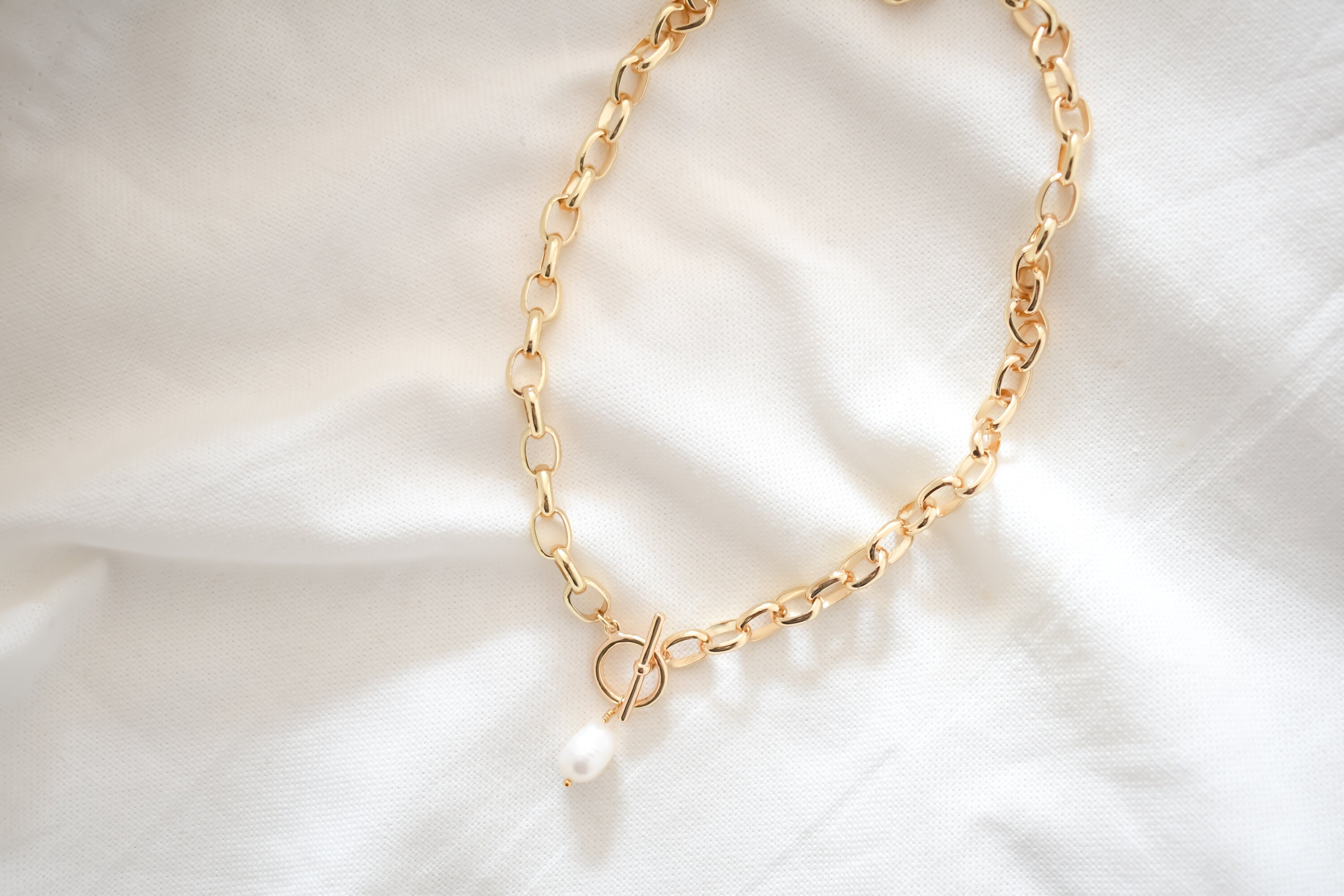 Celine Necklace Chunky Rolo Chain 