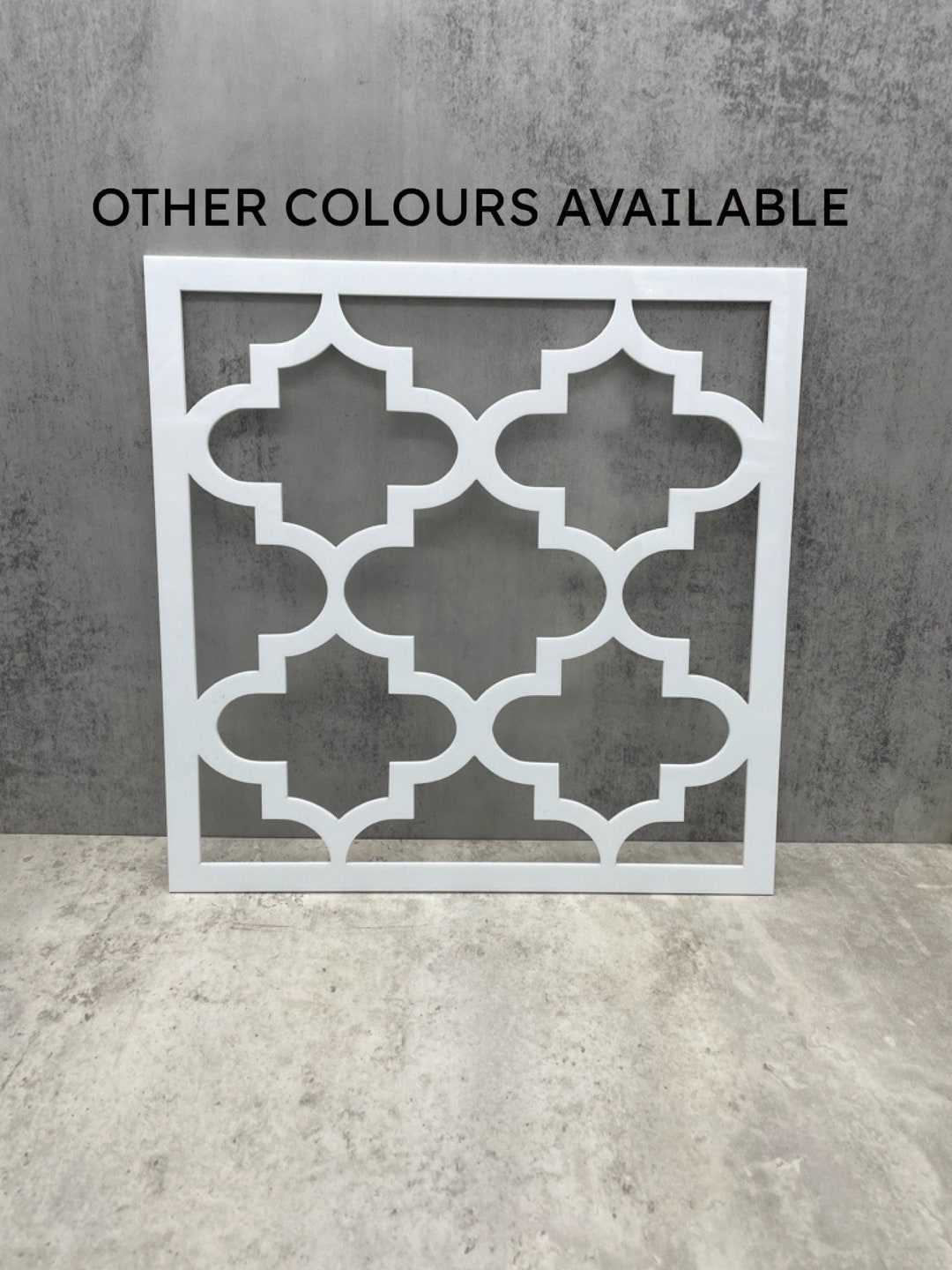 Kallax Panel Peel & Stick Furniture Overlay IKEA Hack Decorative Panel