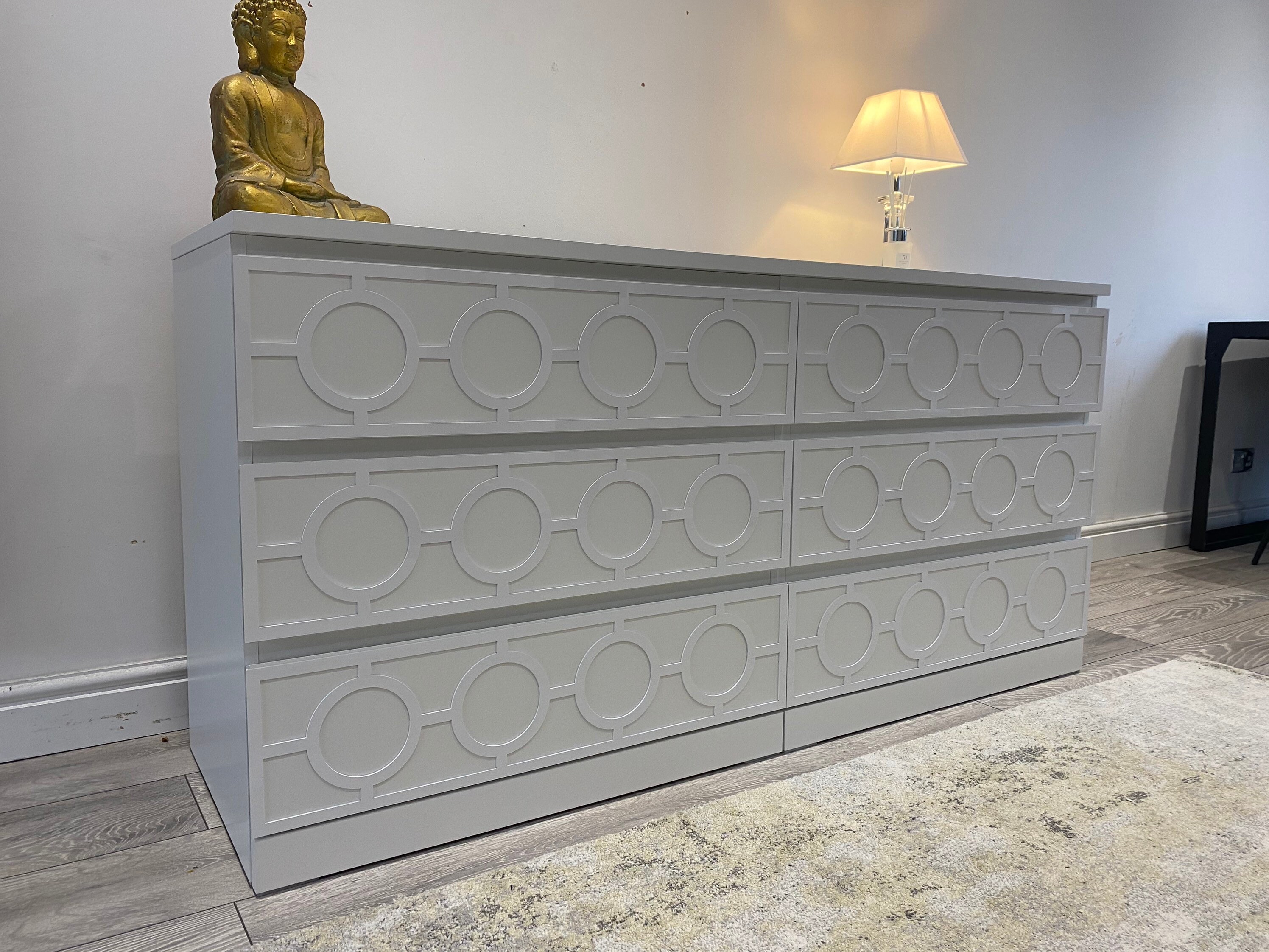 Malm Kit Furniture Overlay Furniture Decor Drawer Front Etsy UK