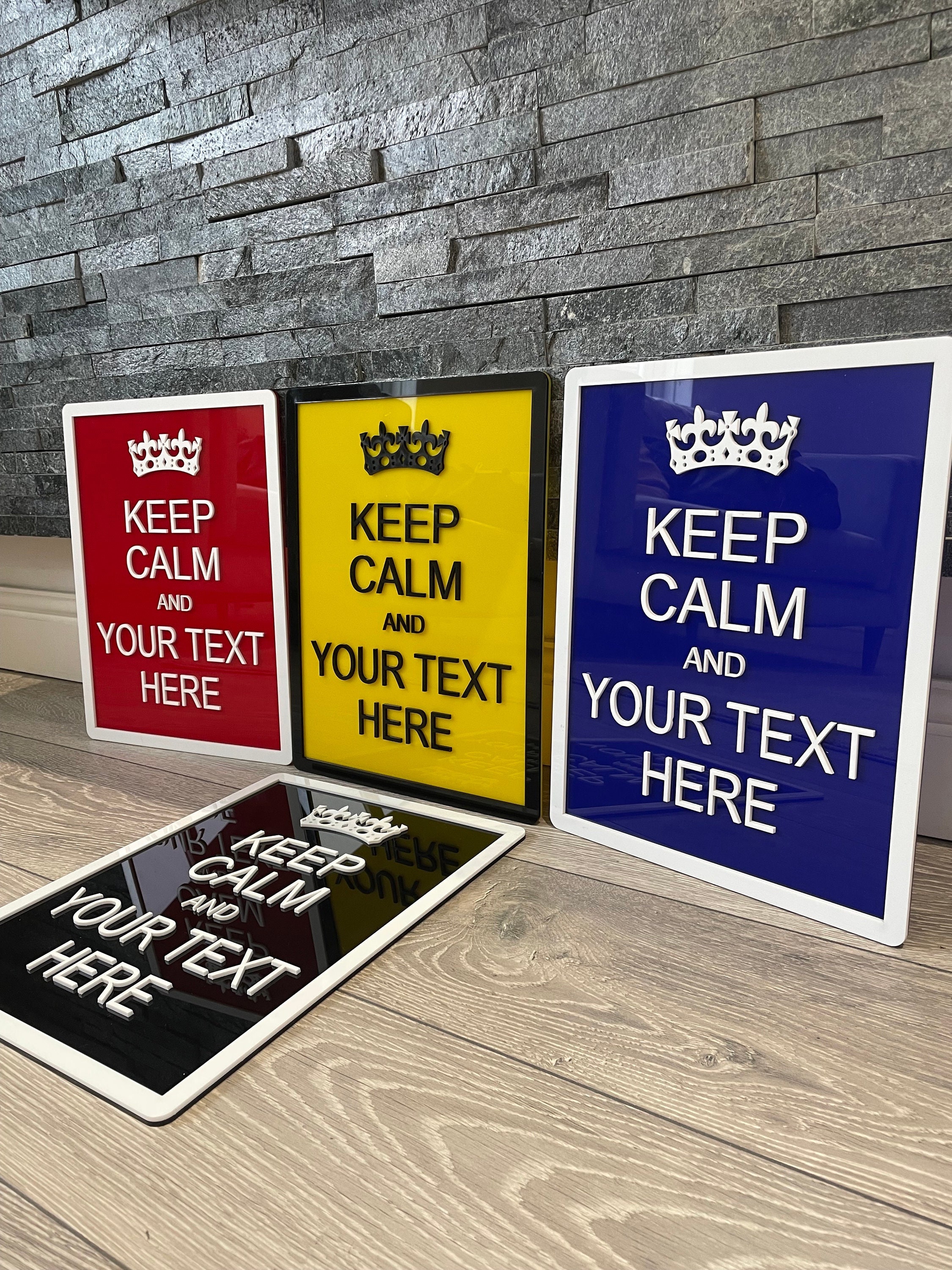 Keep Calm And Use