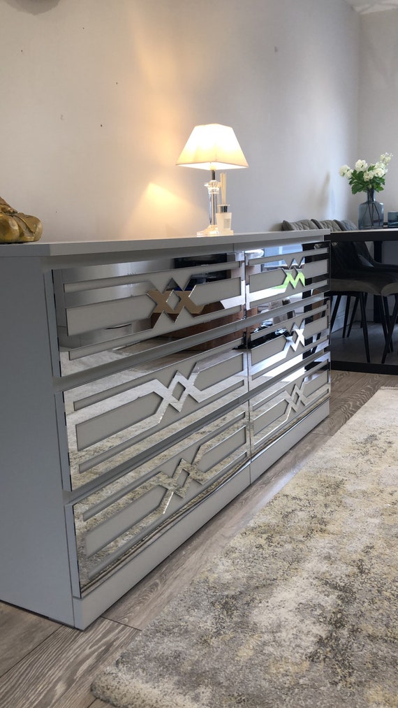 Mirrored chest of drawers ikea deals