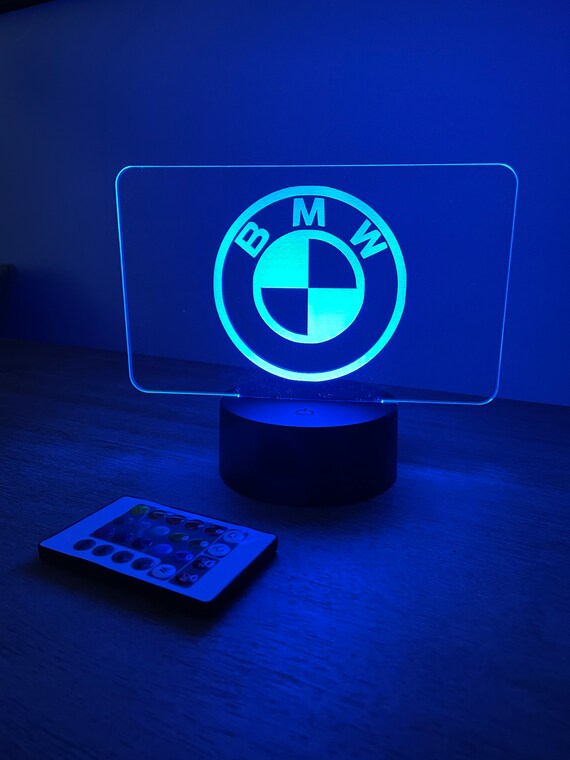 BMW LED Schild Neon Auto Schild - .de