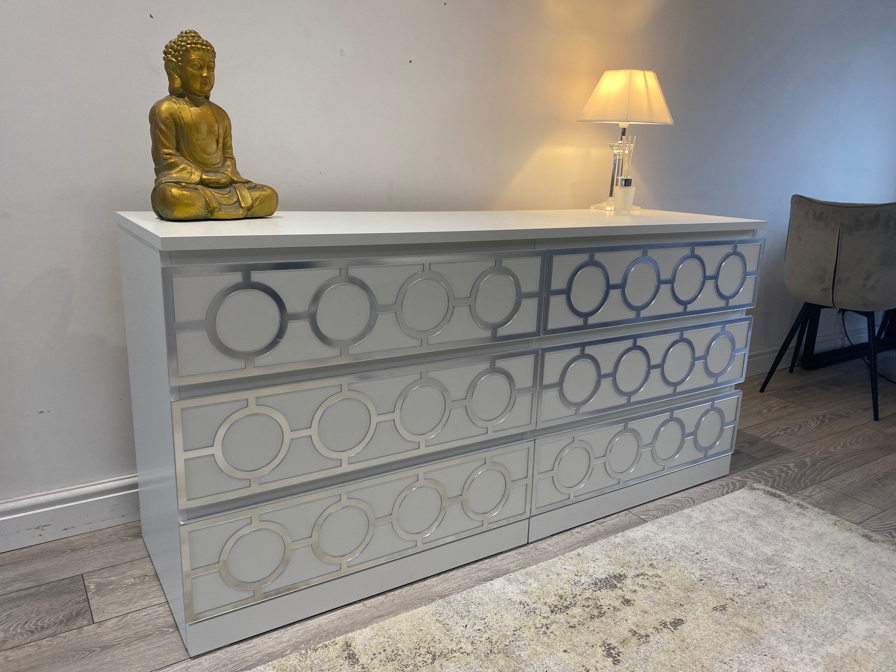 Malm Kit Furniture Overlay Furniture Decor Drawer Front Etsy UK