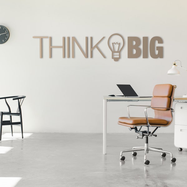 Office Wall Letters Etsy UK