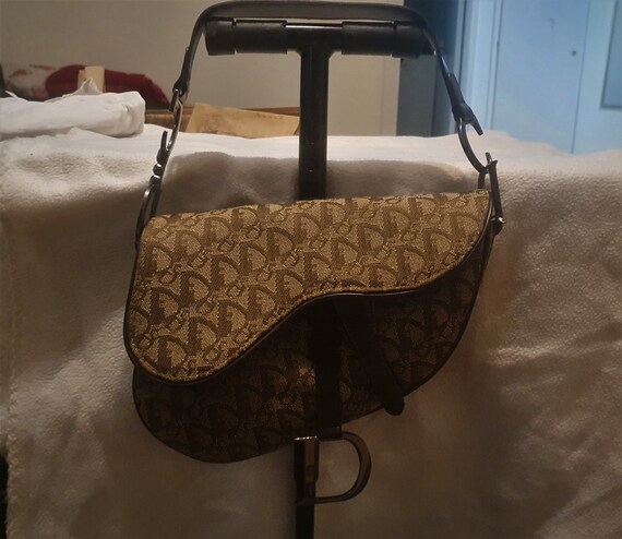 Christian Dior Saddle bag in Perfect Condition