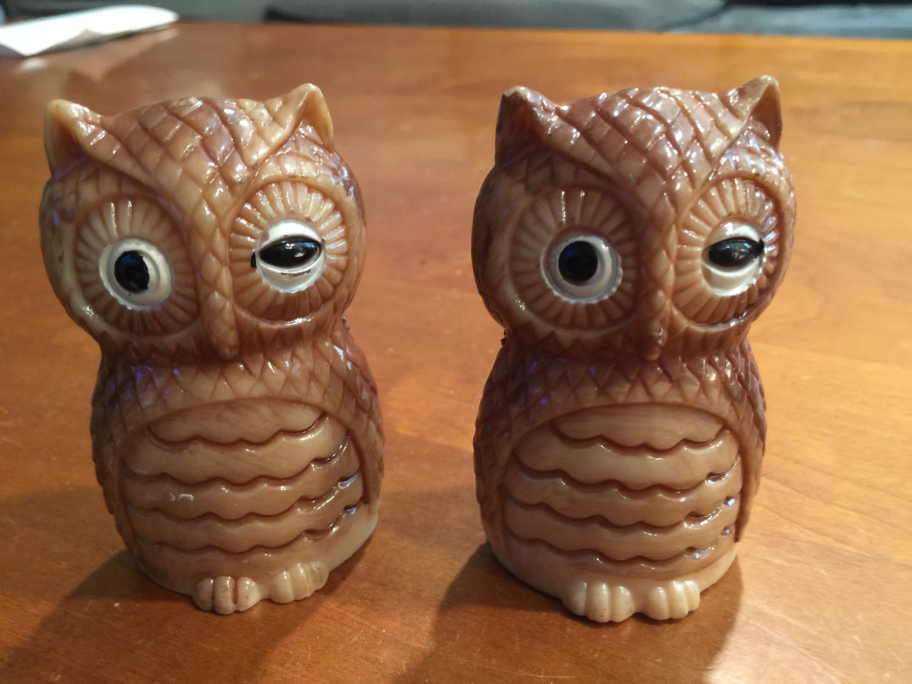 Plastic Owls Etsy