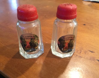 Red cap Clear bottle