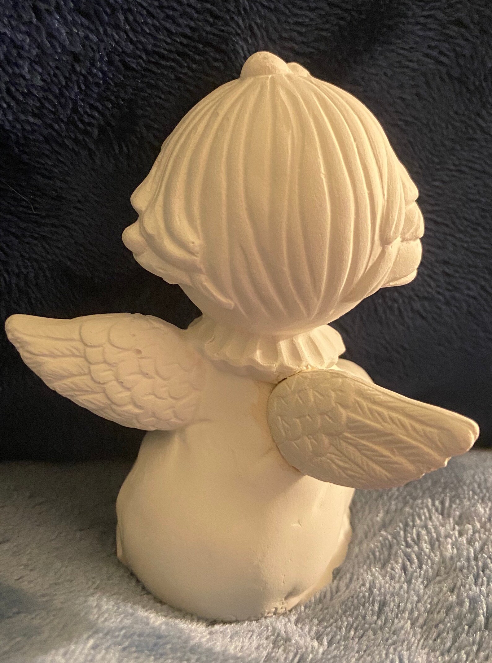 Ceramic bisque angel ready to paint Etsy