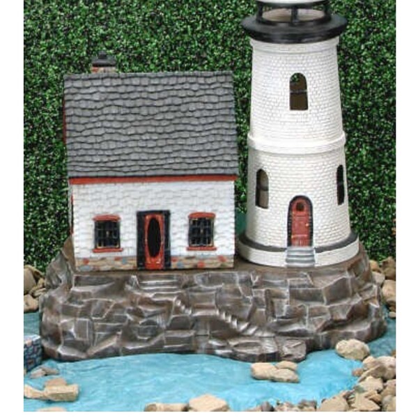 Ceramic Lighthouse to Paint - Etsy