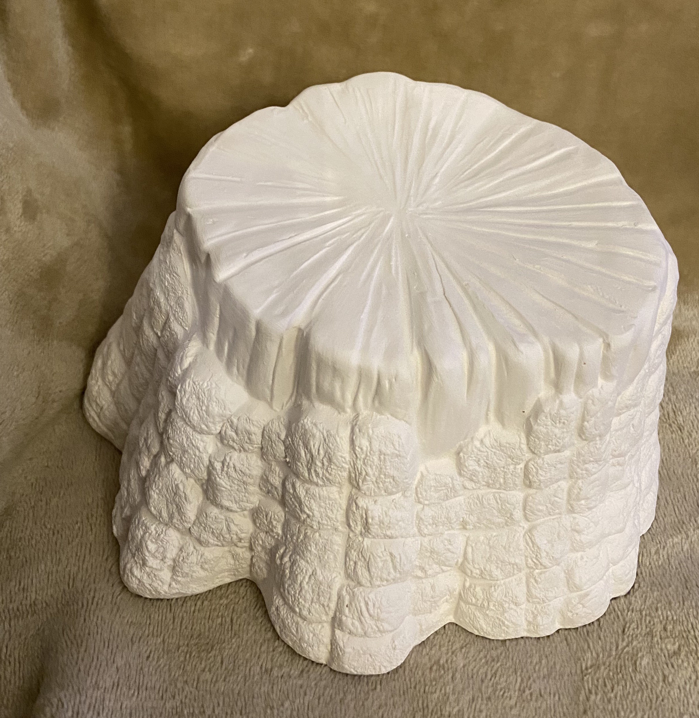 Art & Collectibles Ceramic bisque ClayMagic Garden Stump ready to paint