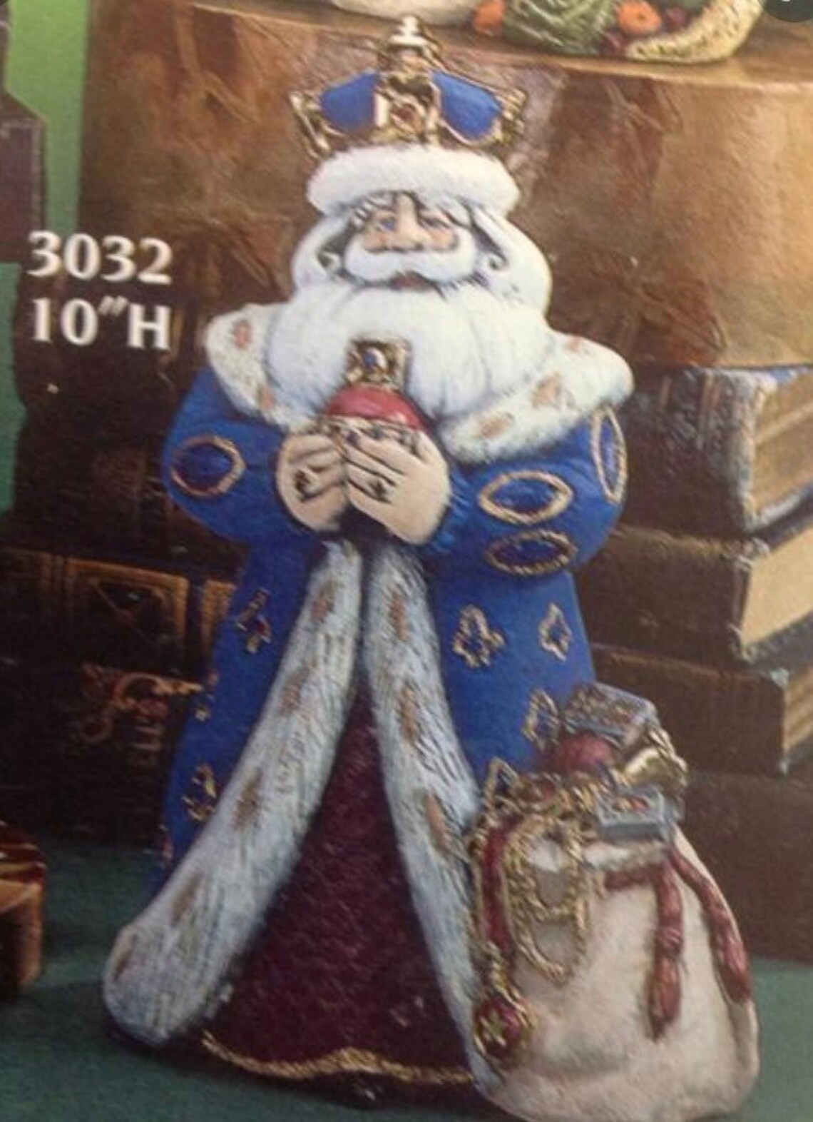 Gare Royal Santa Ceramic Bisque Ready to Paint 3032 Etsy