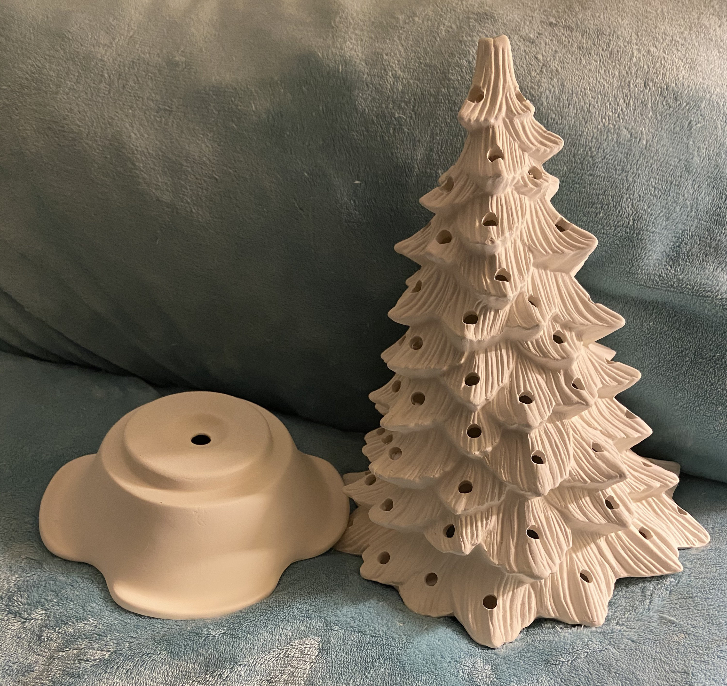 Ceramic Christmas Tree EXTRA LARGE Nowell Rough Branch Ceramic
