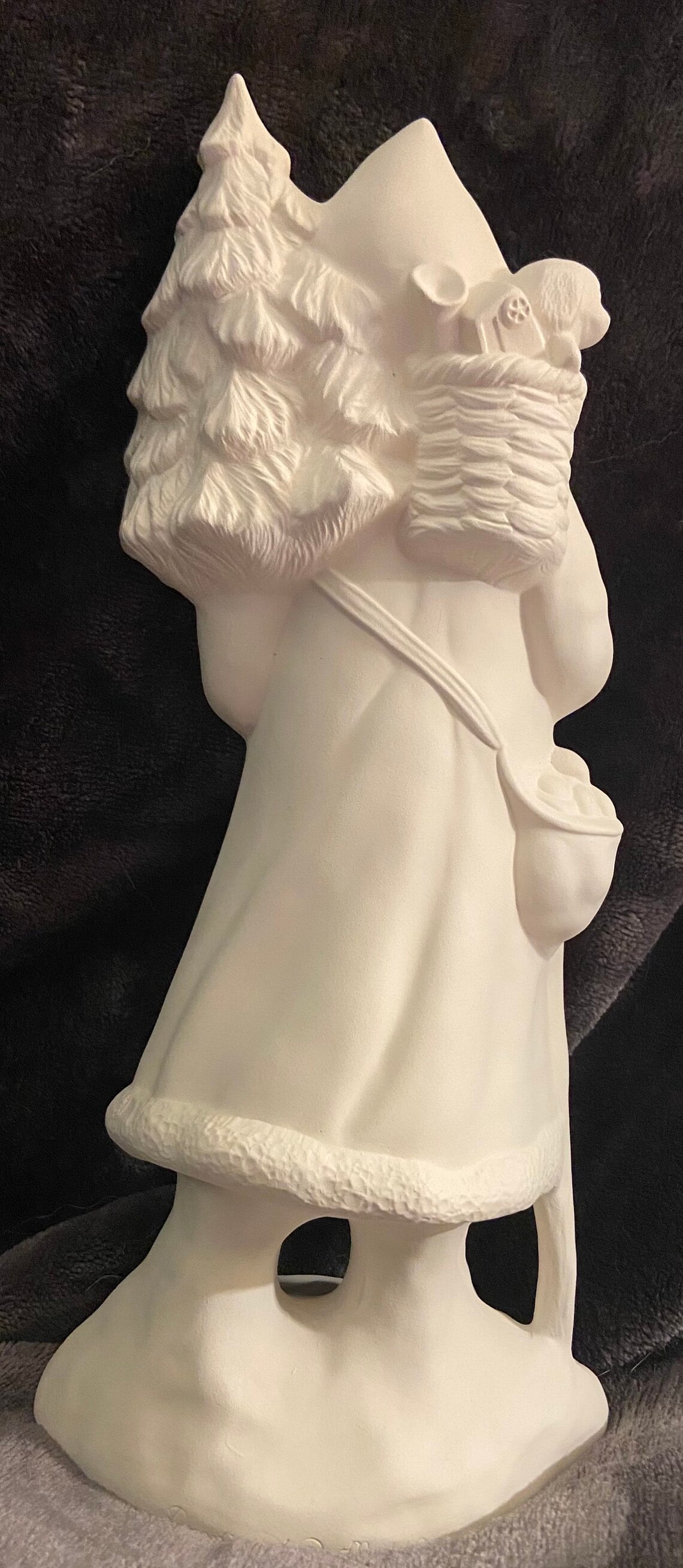 Ceramic Bisque Old World Santa Ready to Paint Etsy