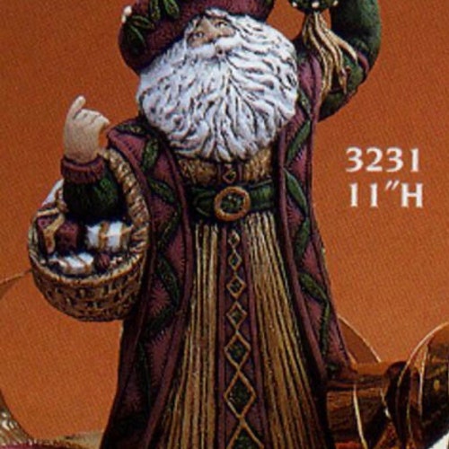 Gare Clocks Santa Ceramic Bisque Ready to Paint 3495 Etsy