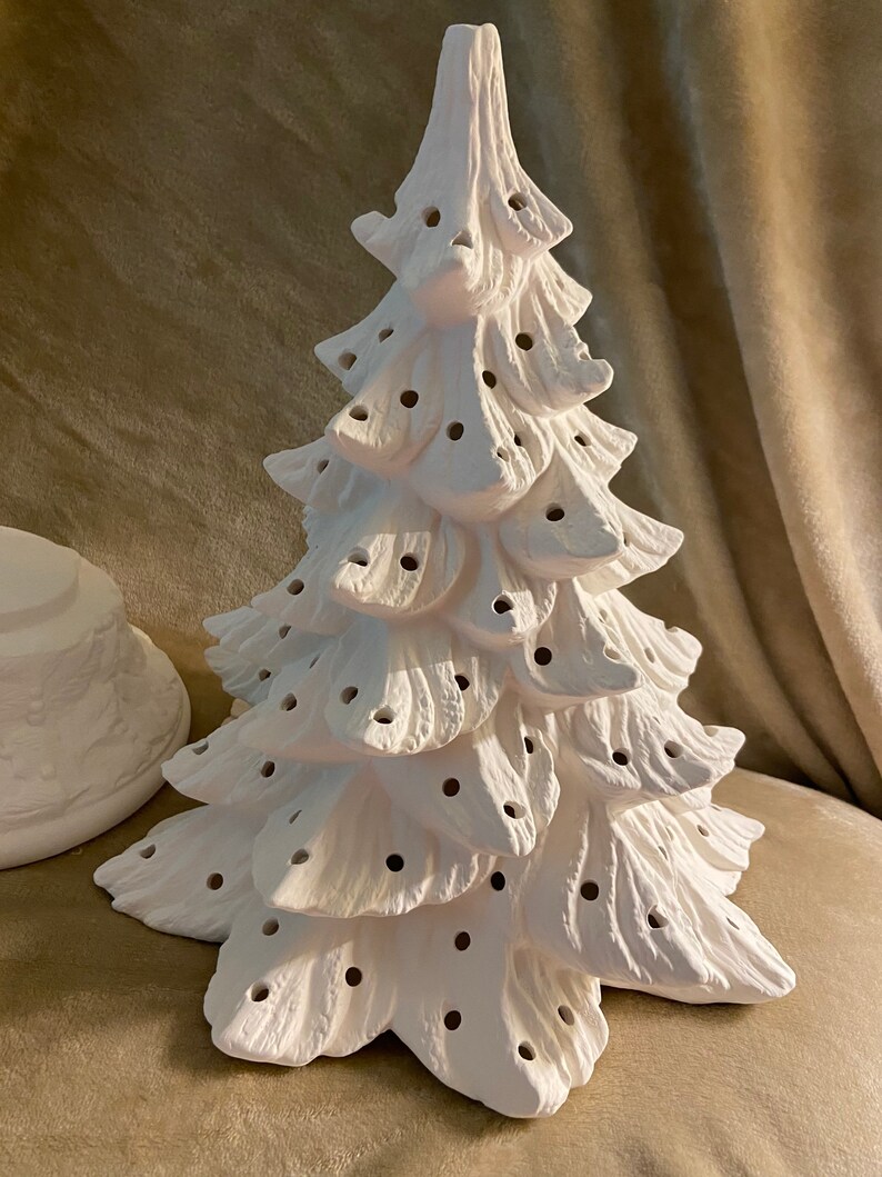 huge ceramic christmas tree