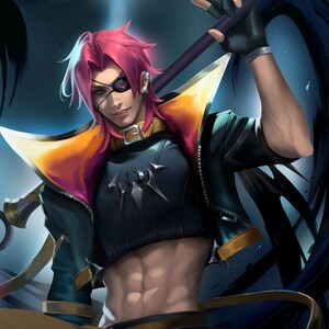 Kayn Heartsteel Druck