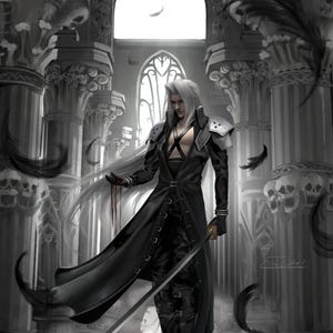Sephiroth Print