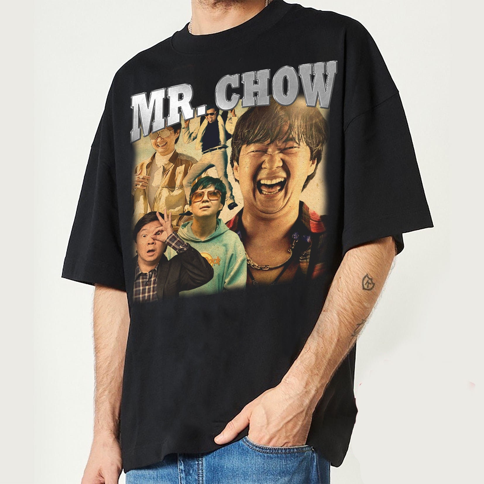 The Hangover Mr. Chow Vintage T Shirt