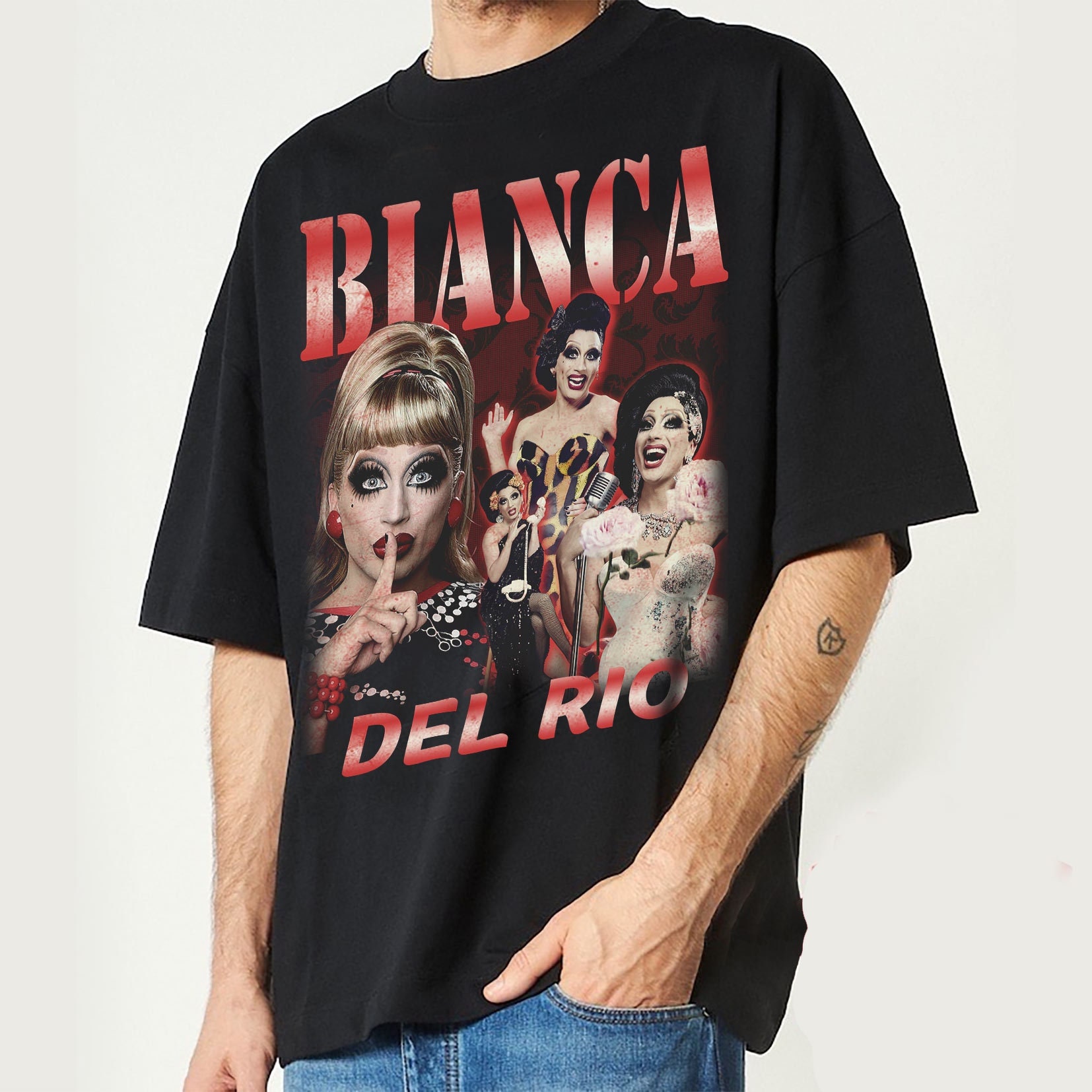 Discover Bianca Del Rio RuPaul's Drag Race Vintage T Shirt