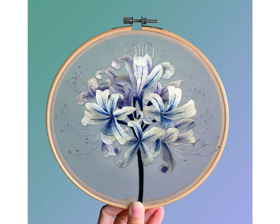 Embroidery Design Finished Double Sided Hand Embroidery Painting Framed Walldangling Hanging Art Hoop Landscape Silk Painting Art Art Collectibles Embroidery Embroidery Design Finished Double Sided Hand Embroidery Painting Framed Walldangling Hanging Art Hoop Landscape Silk Painting Art Art Collectibles Embroidery