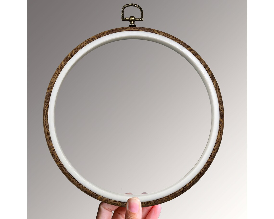 20 cm/8 inch Embroidery Classical Hoops Plastic embroidery Etsy