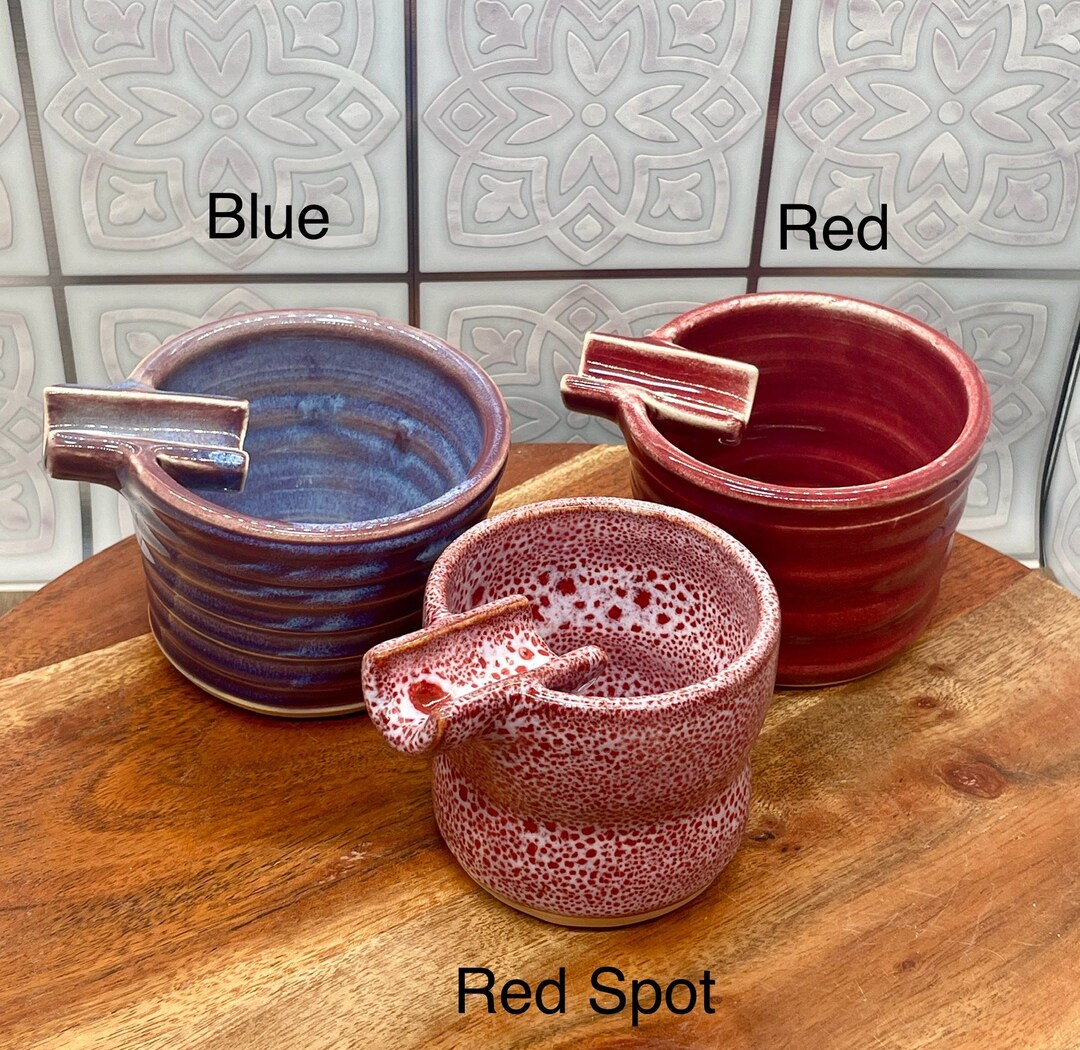 Personal Ceramic Ashtray, Handmade Stoneware Pottery, Smoking Accessory