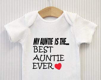Unisex Baby Look Just Like My Auntie T-Shirt Romper So Relative